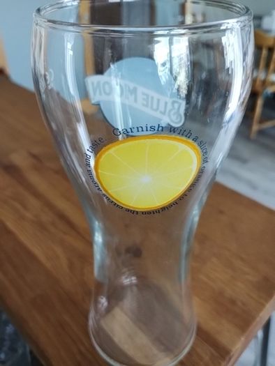 Beer pints glass