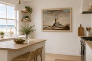 Original J. Wilkinson Oil Painting of Cley Windmill, Norfolk.