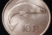 #167 - Ireland - 1976 - 10 Pence - UNC - KM.26