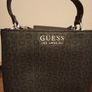 Guess Satchel Purse Image 3