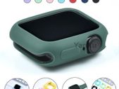 Case Cover For Apple Watch 4 5 6 SE 44mm Cover For iWatch Bumper 44mm Candy Color TPU Protector Ultra-thin Frame cover