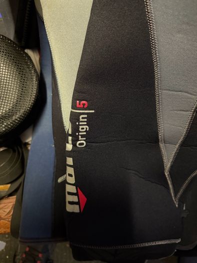 Mares Origin 5 Trilastic, 5 mm full-length scuba wetsuit, size 6