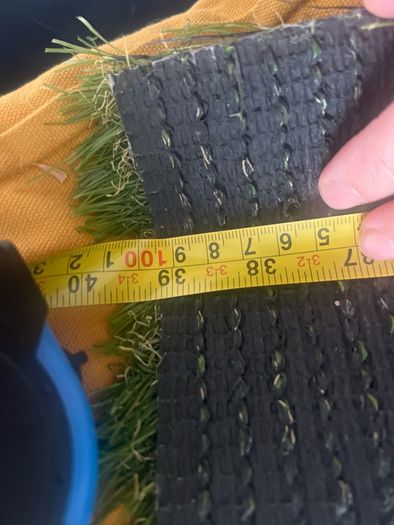 Artificial grass 2.3m 30mm depth luxury artificial grass