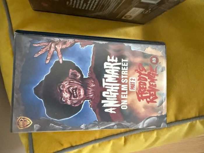 A nightmare on elm street vhs video collection