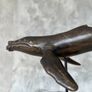 Whale (37cm) - Bronze Image 6