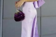 zara lilac bow midi dress