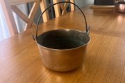 Antique Brass Jam Pot