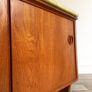 Vintage Retro Mid Century Teak Hall Bench/Record Cabinet/Stotage Image 7