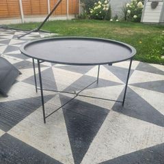 Garden coffee metal table  Free....