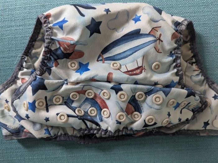 MotherEase Uno all in one cloth nappies