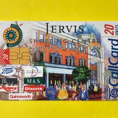 Callcard 1148 Jervis Shopping Centre