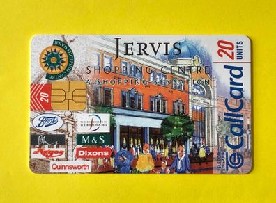 Callcard 1148 Jervis Shopping Centre