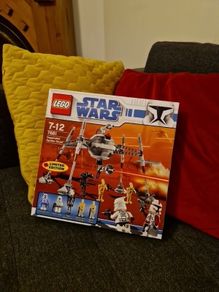 LEGO Star Wars Separatist Spider Droid (7681) free shipping