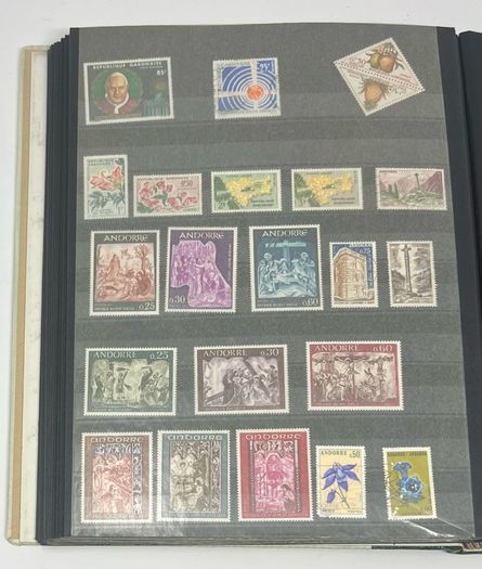 Collection: Mainly France City Stamps both mint and used along with some miniature sheets along with some French territories on 38 pages