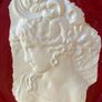 Vintage chalkware wall plaques Image 6