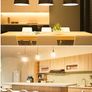 60W Equivalent, Warm White 2700K, 8.5W 806lm B22 LED Bulb, BC A60 Energy Saving Lightbulbs, Non-dimmable, Pack of 3 Image 4