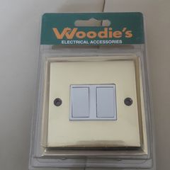Electrical doble switch