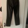 Massimo Dutti coated jeans Image 6