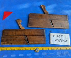 1/4" Hollow & Round Planes