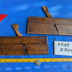 1/4" Hollow & Round Planes