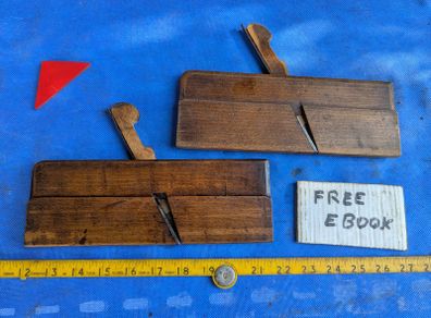 1/4" Hollow & Round Planes