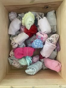 30 pairs baby girl socks