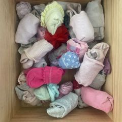 30 pairs baby girl socks
