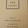 In The Light. Poems By Emma Tollemache. Illustrated By Francis Rose. Signed Limited Edition 166 Of 250. Hardback With Dustjacket In Good Condition.  See Photos For Same. Image 5