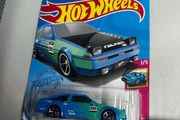 Toyota Ae86 Hotwheels