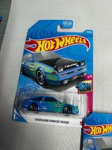 Toyota Ae86 Hotwheels