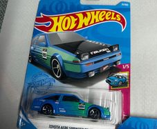 Toyota Ae86 Hotwheels