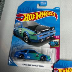 Toyota Ae86 Hotwheels