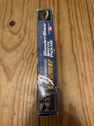 Gundam g generation wonderswan game with wonderwave