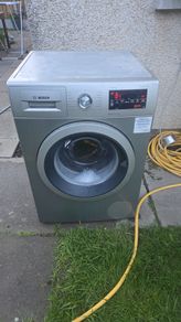 Bosch Serie 6 Washing Machine 9kg Inverter, Extremely Quiet & Excellent Condition