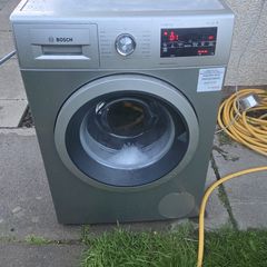 Bosch Serie 6 Washing Machine 9kg Inverter, Extremely Quiet & Excellent Condition