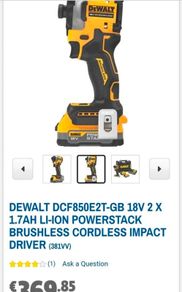 dewalt impact