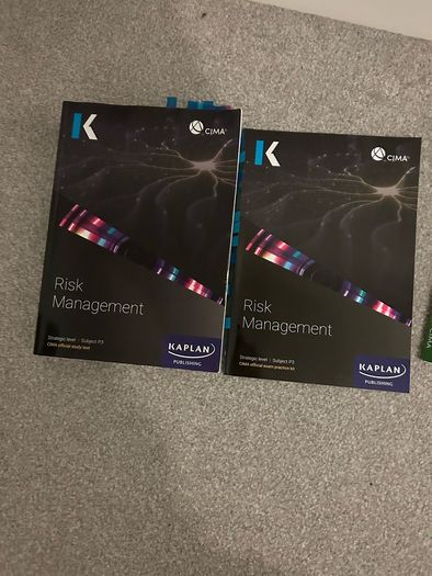 CIMA Strategic Level Books
