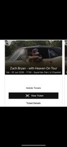 Zach Bryan tickets