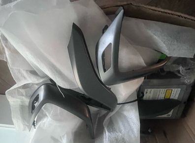 BMW i8 graphite interior trim