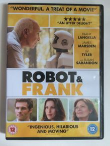 Robot & Frank [2012] Frank Langella [Movie DVD]