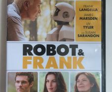 Robot & Frank [2012] Frank Langella [Movie DVD]