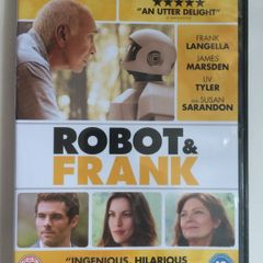 Robot & Frank [2012] Frank Langella [Movie DVD]