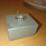silver ring for girl Image 2