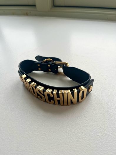 Moschino Dog Collar