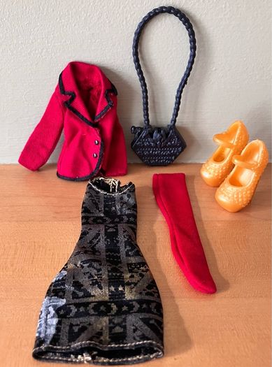 Monster High Claudia Wolf Clothing