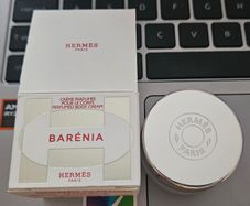 Hermes Perfumed Body Cream in Barenia in 12ml