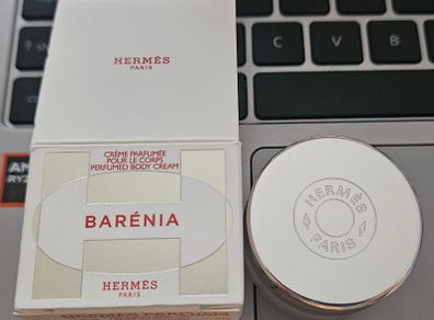 Hermes Perfumed Body Cream in Barenia in 12ml