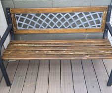 Garden Bench