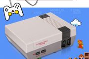 Retro Classic Family HD TV Game Console Built-in 620 Games with 2 Controllers Snes Nes Mega drive