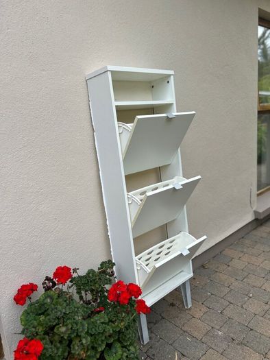 Slim Shoe Storage Cabinet